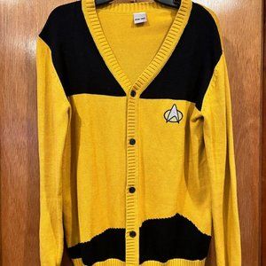 Star Trek TNG Unisex Cardigan S